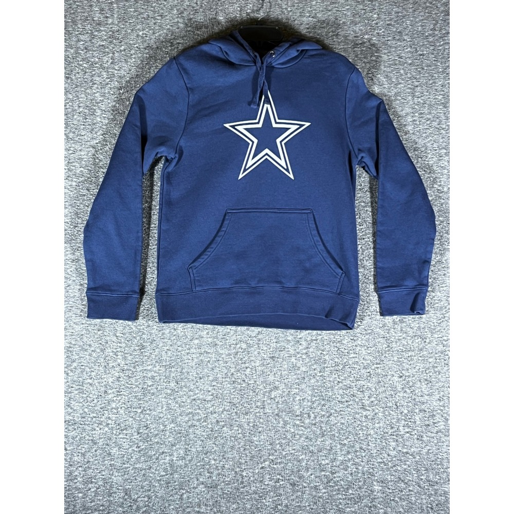 Fanatics Dallas‎ Cowboys Prescott 4 Navy Blue Hoodie Mens M